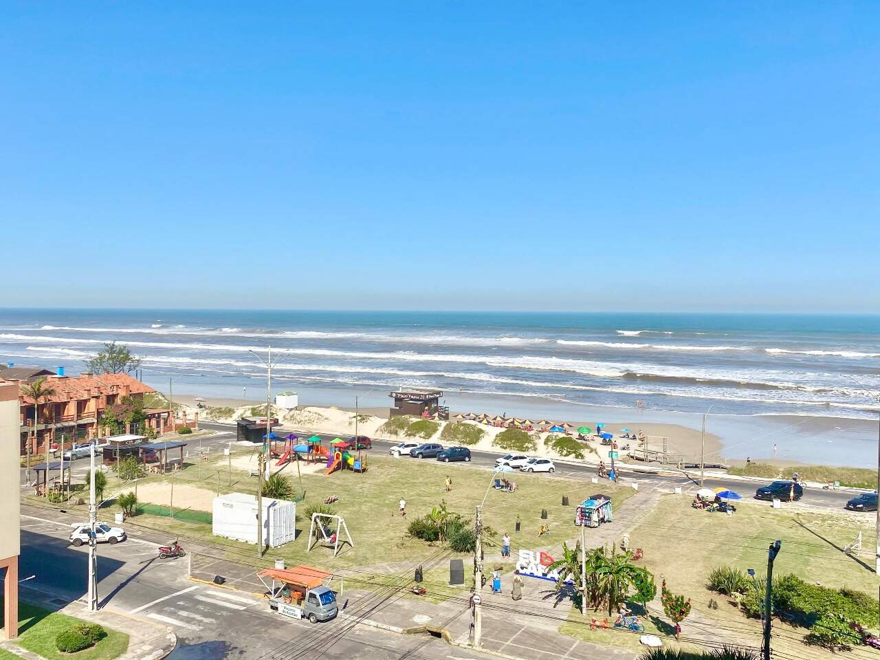 Apartamento à venda no Zona Nova: 
