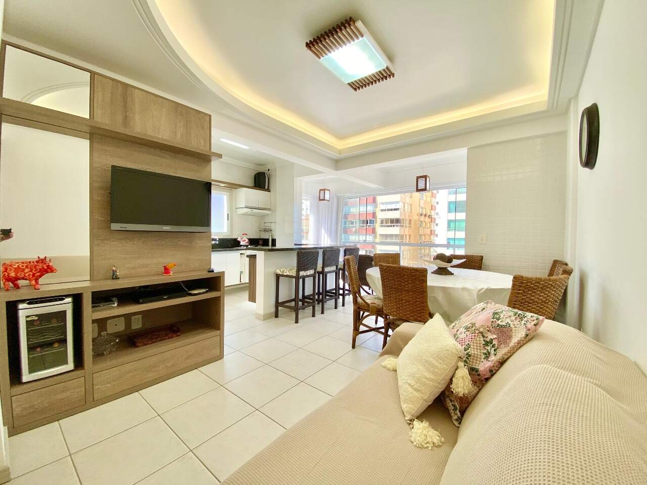 Apartamento à venda no Zona Nova: 