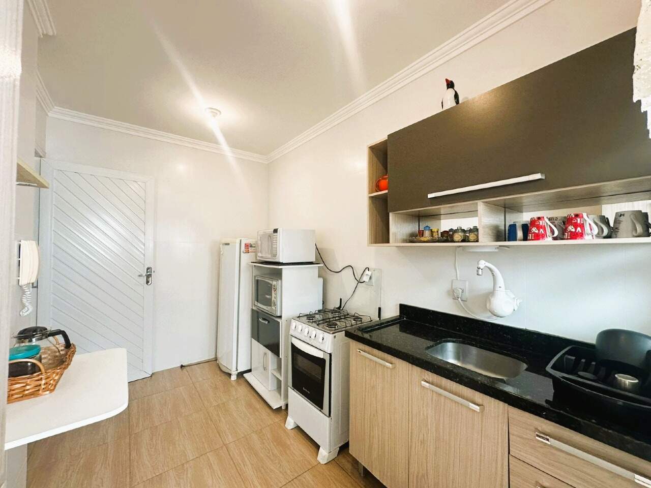 Apartamento à venda no Zona Nova: 