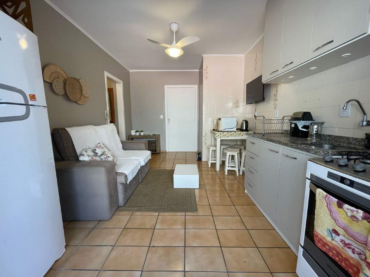 Apartamento à venda no Zona Nova: 