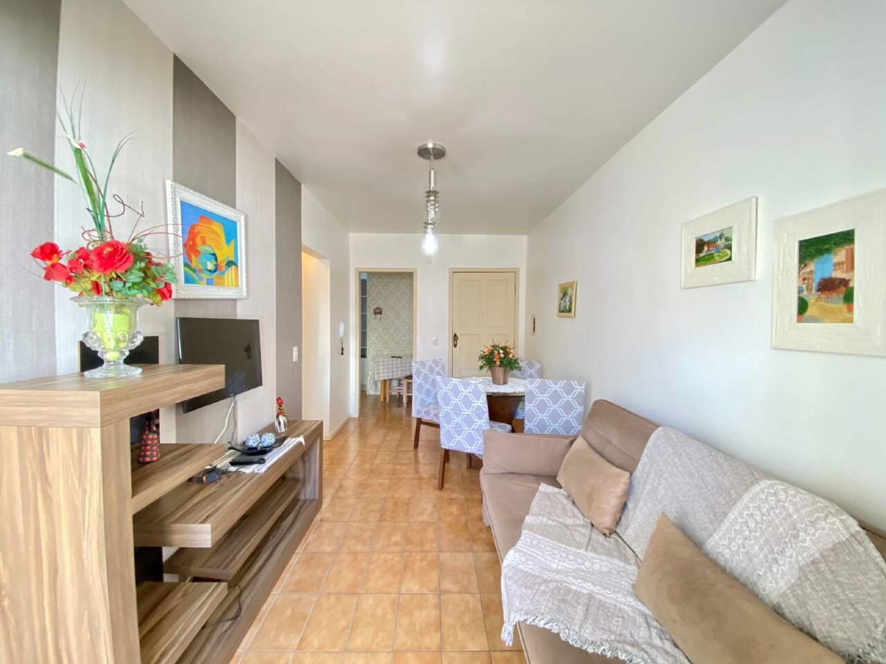 Apartamento à venda no Zona Nova: 