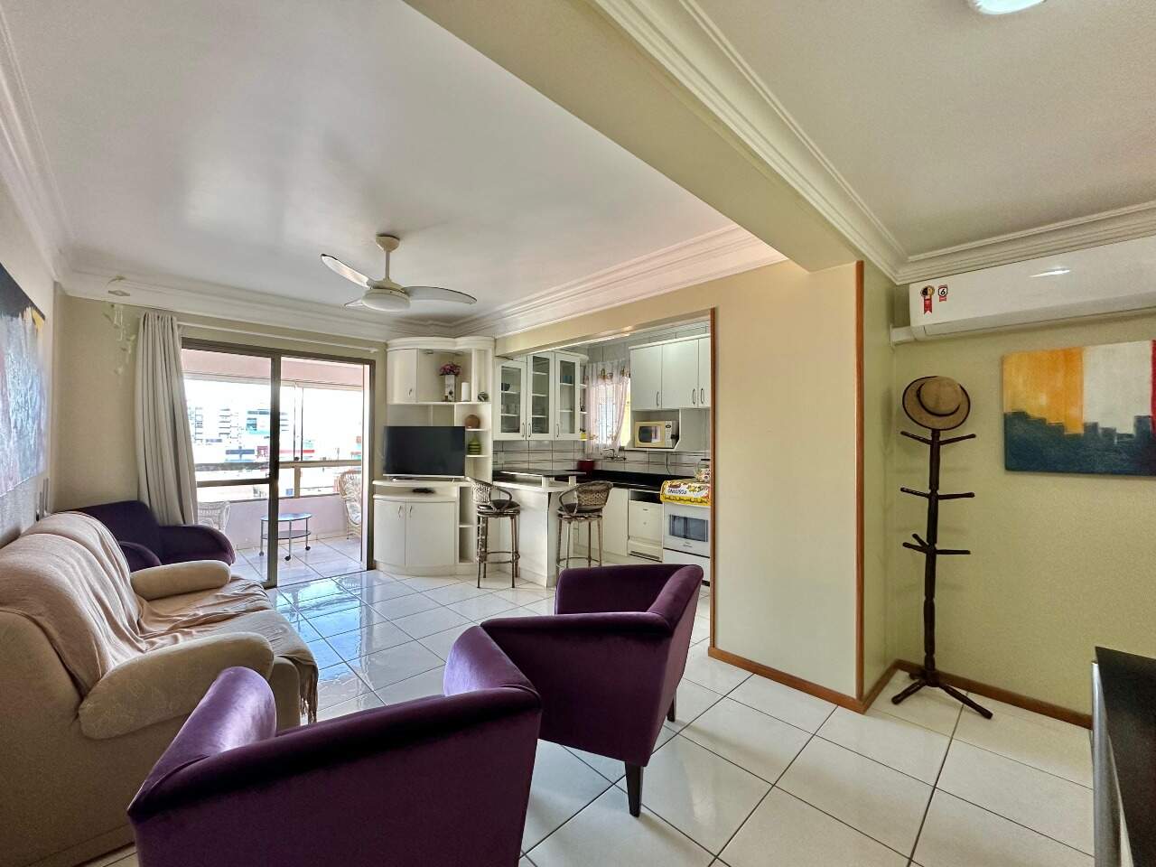 Apartamento à venda no Centro: 