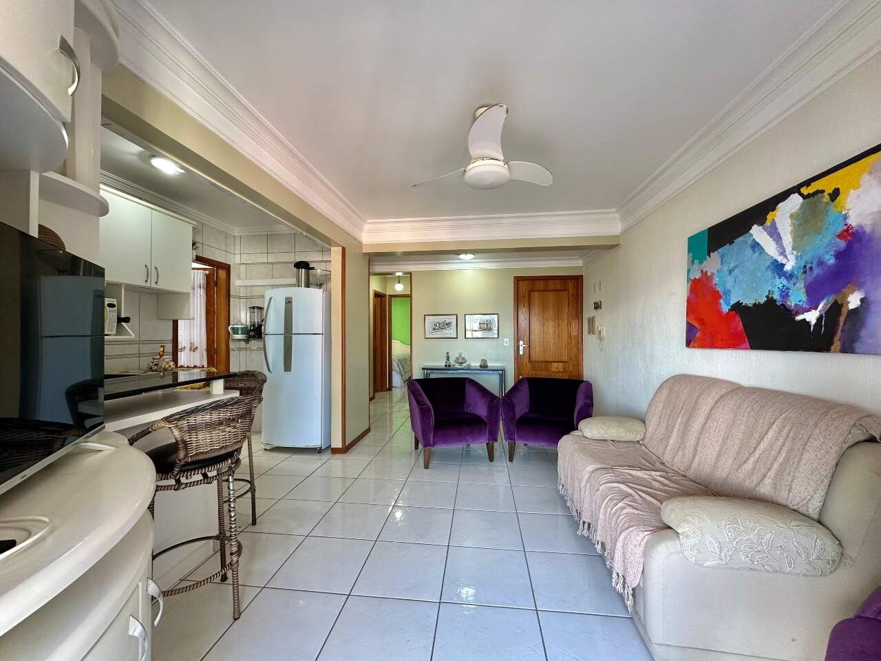 Apartamento à venda no Centro: 