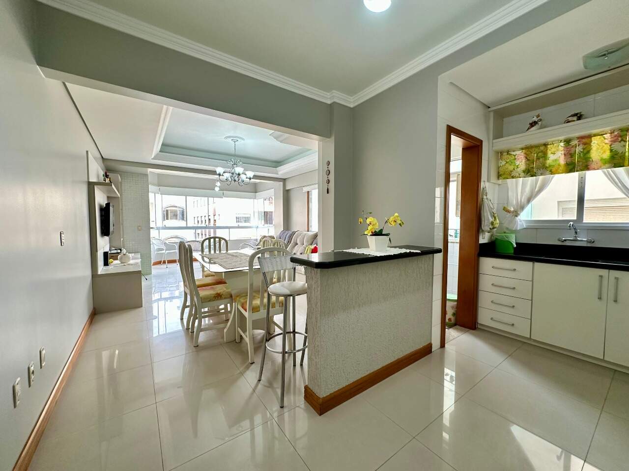 Apartamento à venda no Zona Nova: 