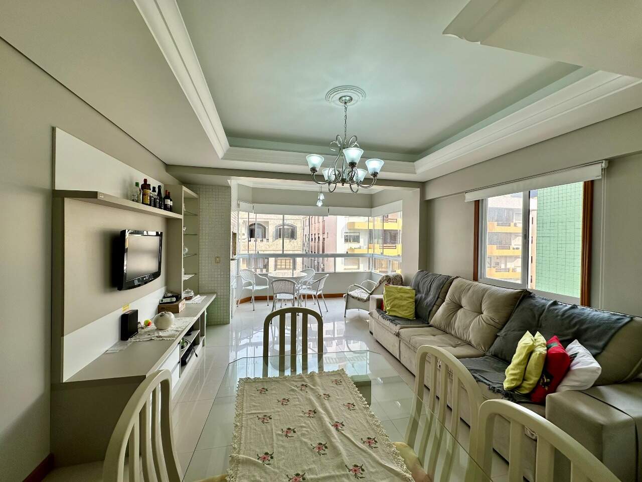 Apartamento à venda no Zona Nova: 