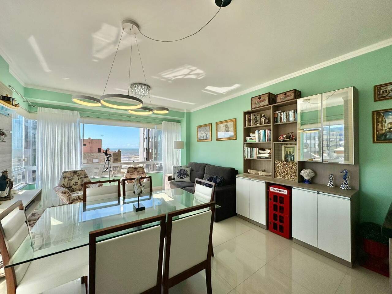 Apartamento à venda no Zona Nova: 