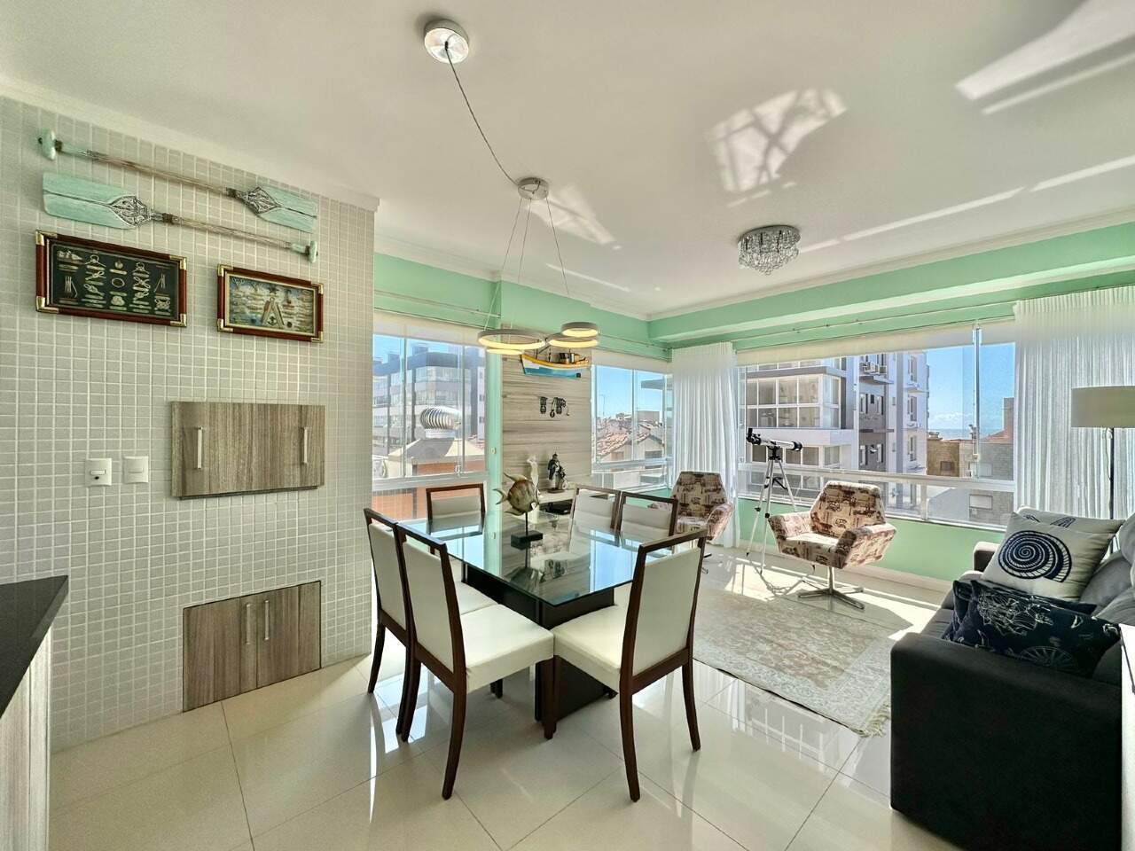 Apartamento à venda no Zona Nova: 