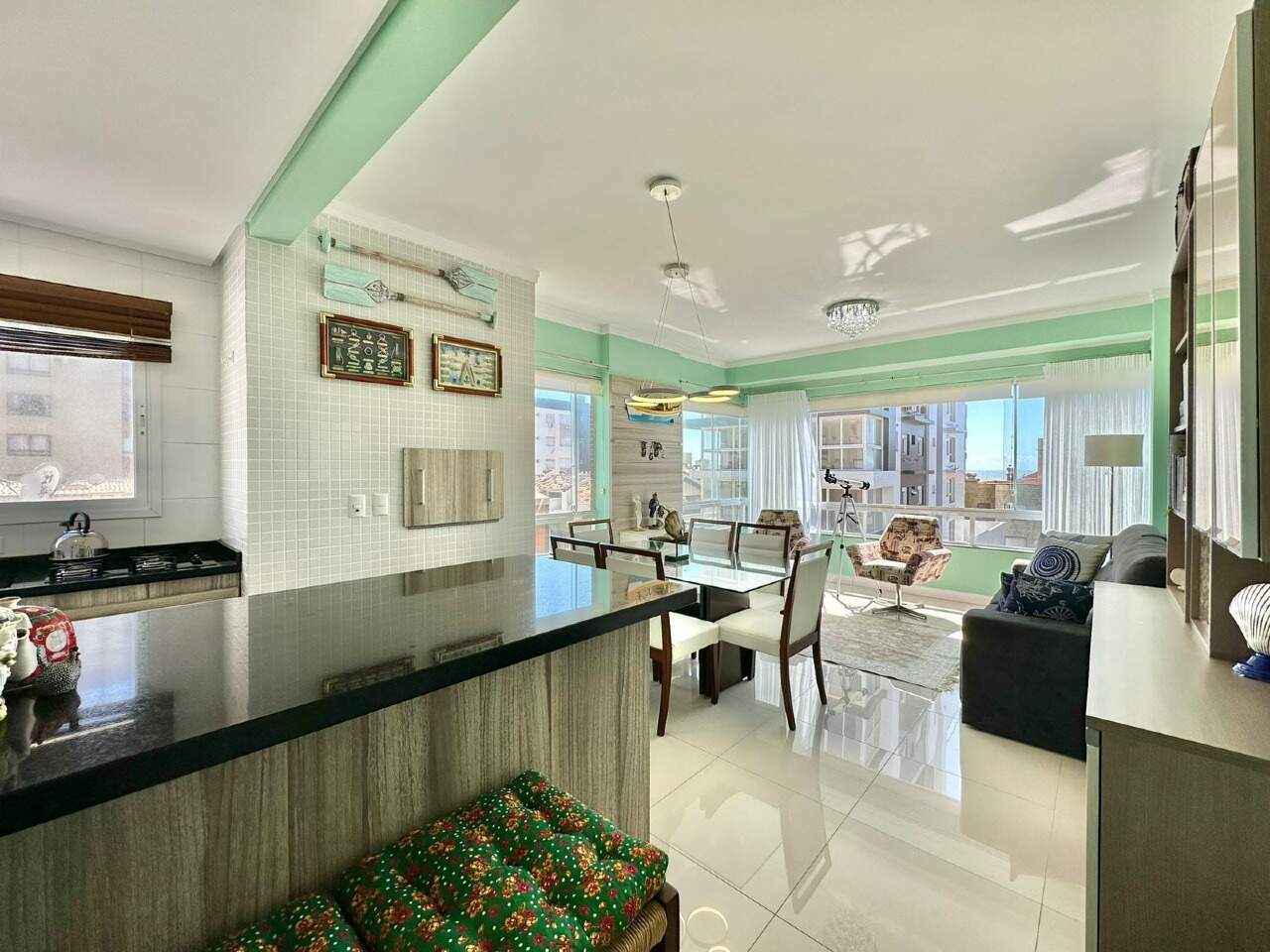 Apartamento à venda no Zona Nova: 