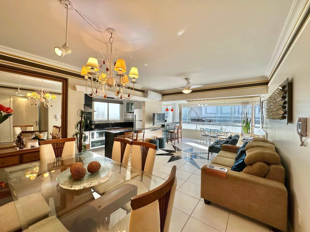 Apartamento à venda no Zona Nova: 