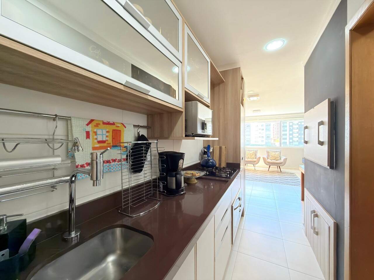 Apartamento à venda no Zona Nova: 