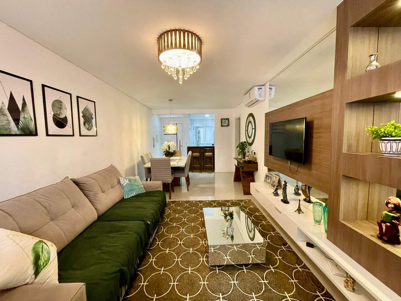 Apartamento à venda no Zona Nova: 