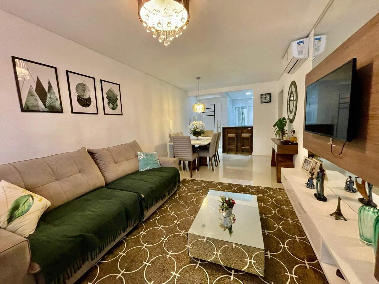 Apartamento à venda no Zona Nova: 