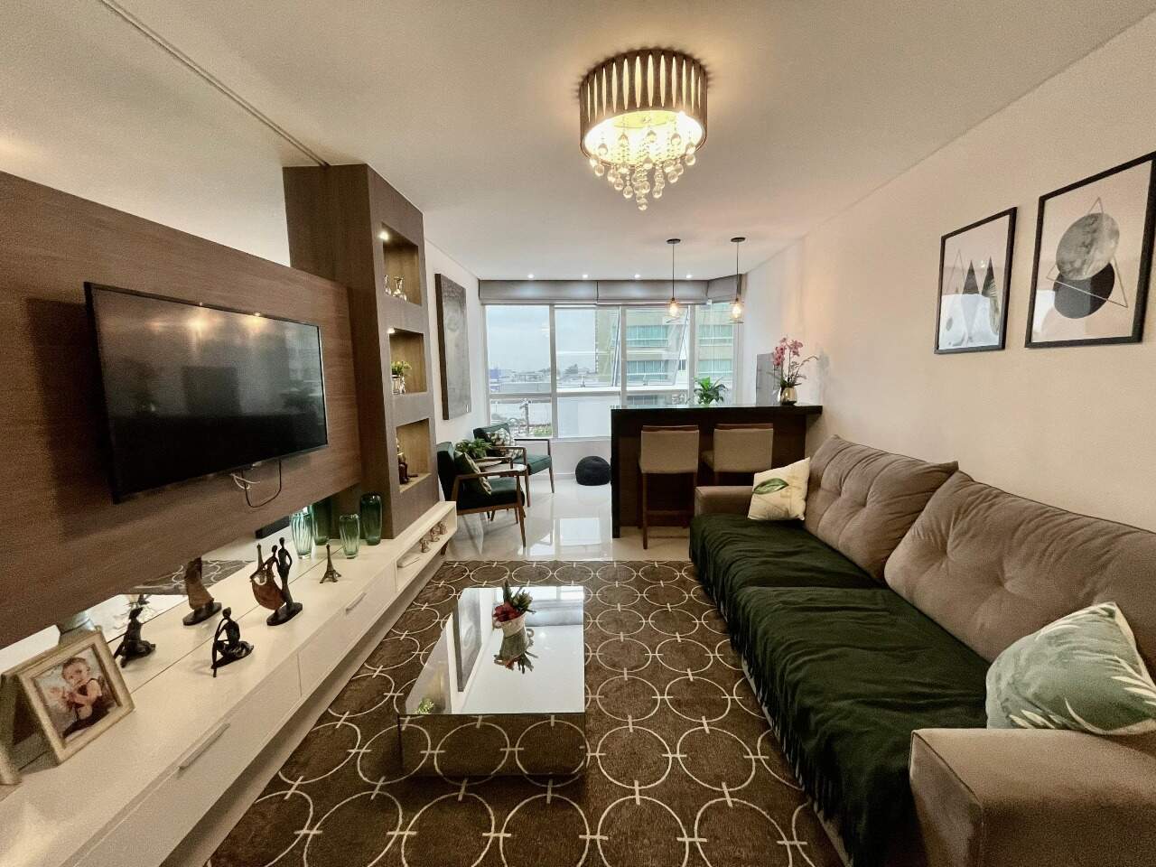 Apartamento à venda no Zona Nova: 