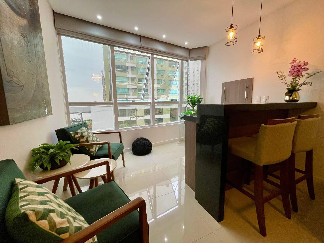 Apartamento à venda no Zona Nova: 