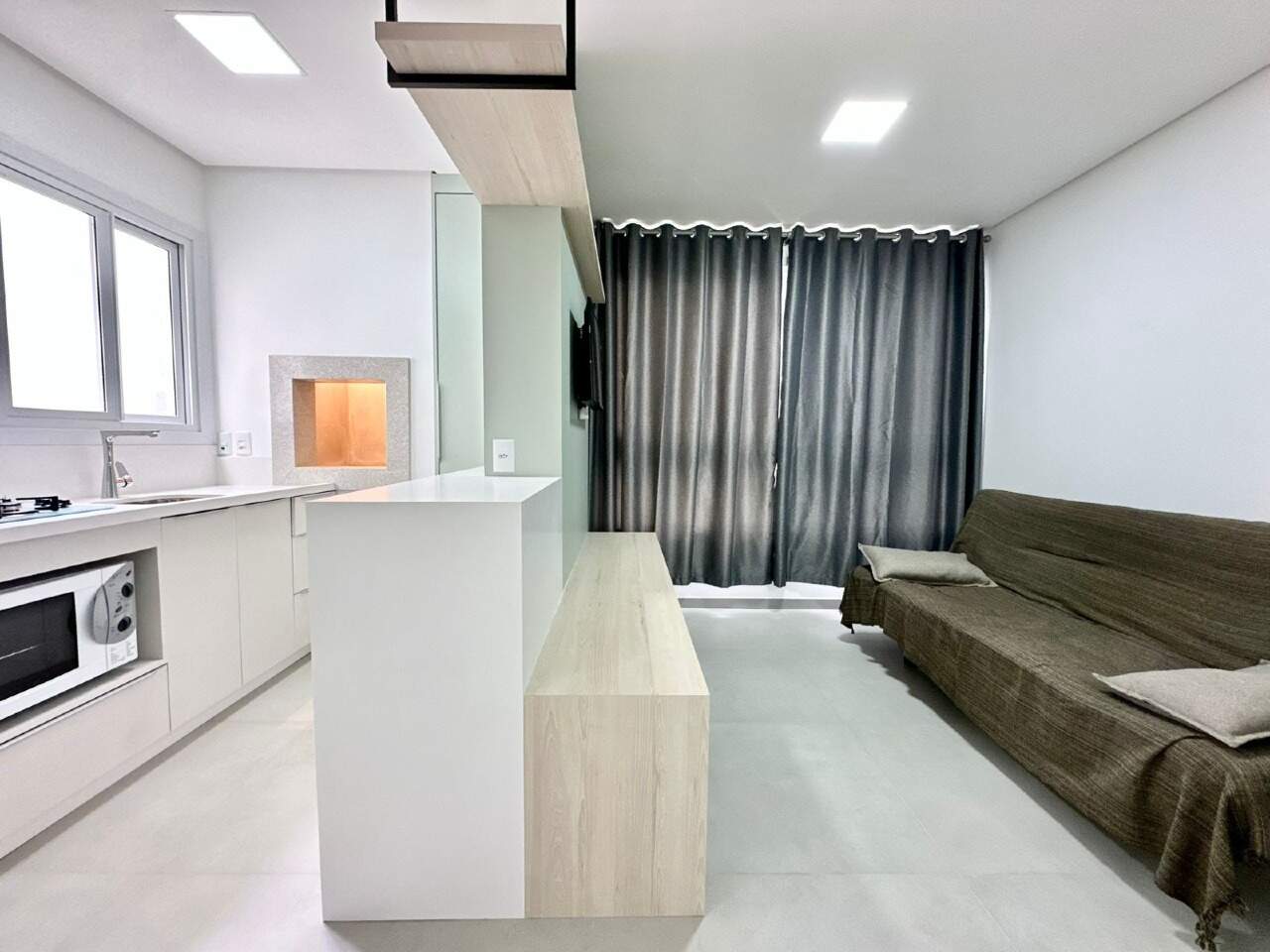 Apartamento à venda no Zona Nova: 