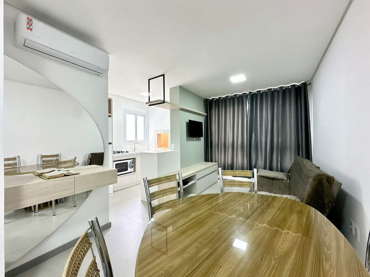 Apartamento à venda no Zona Nova: 