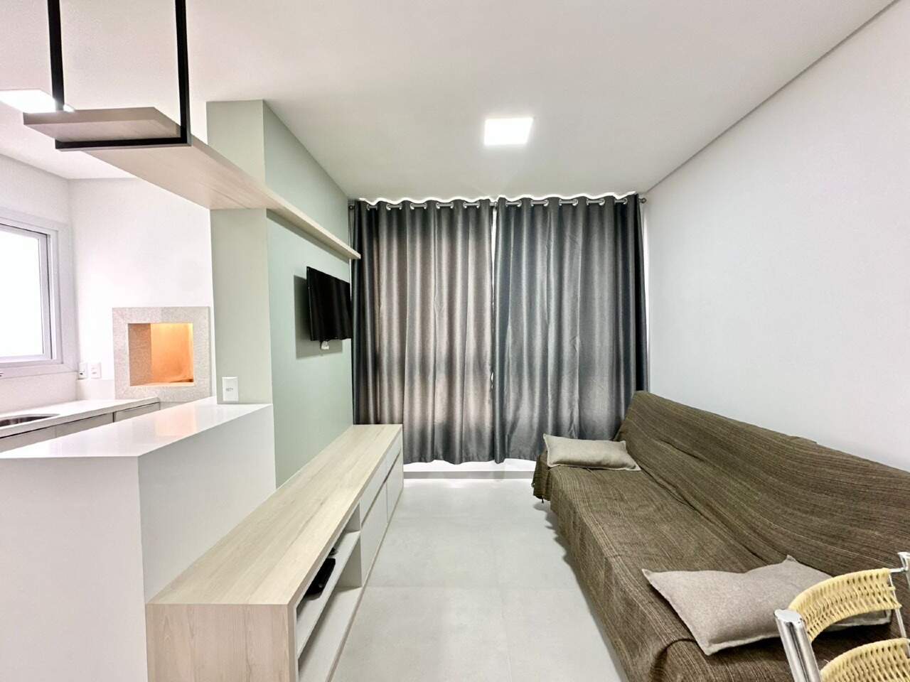 Apartamento à venda no Zona Nova: 