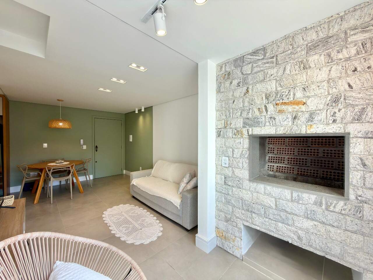 Apartamento à venda no Zona Nova: 