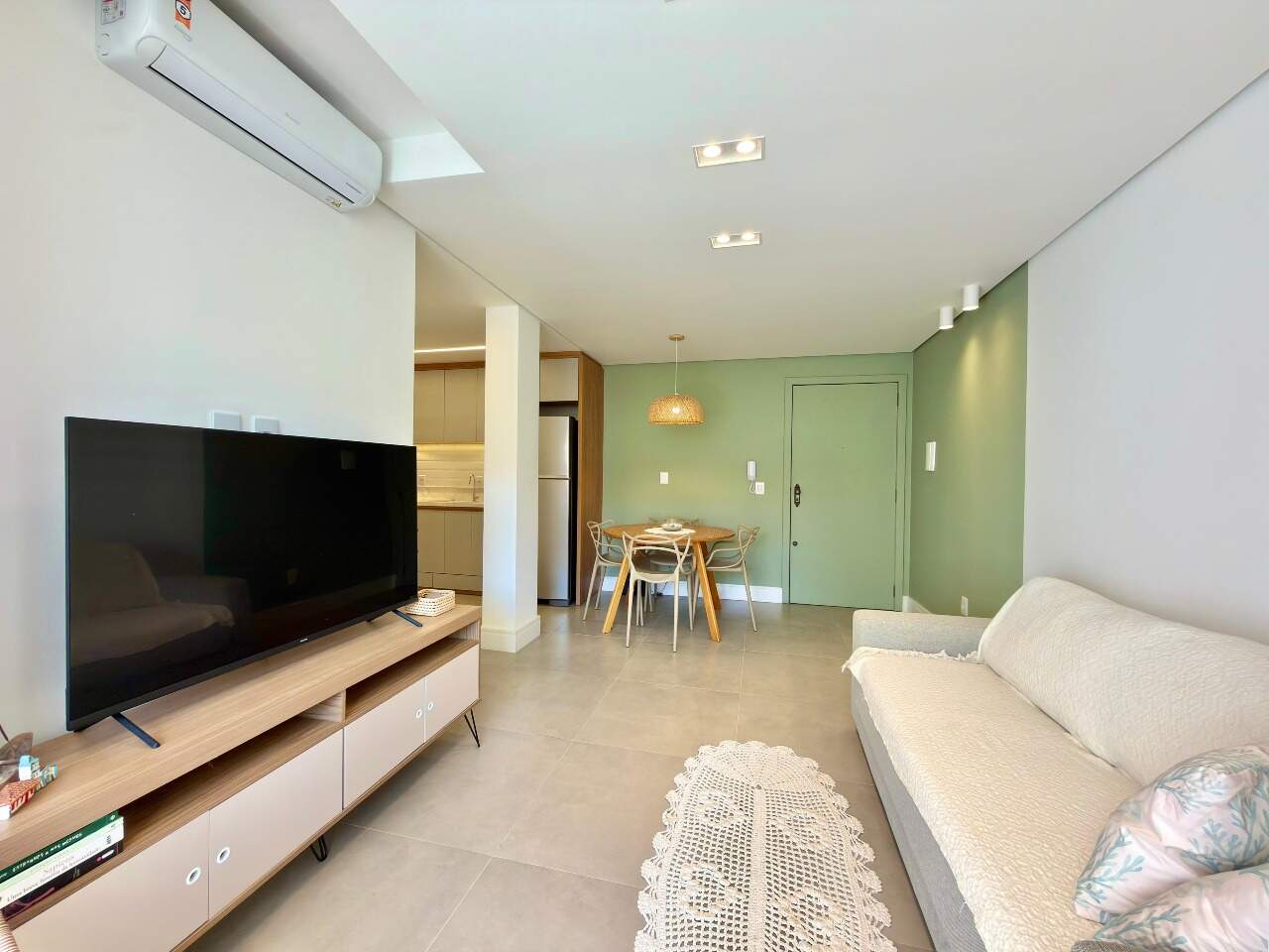 Apartamento à venda no Zona Nova: 