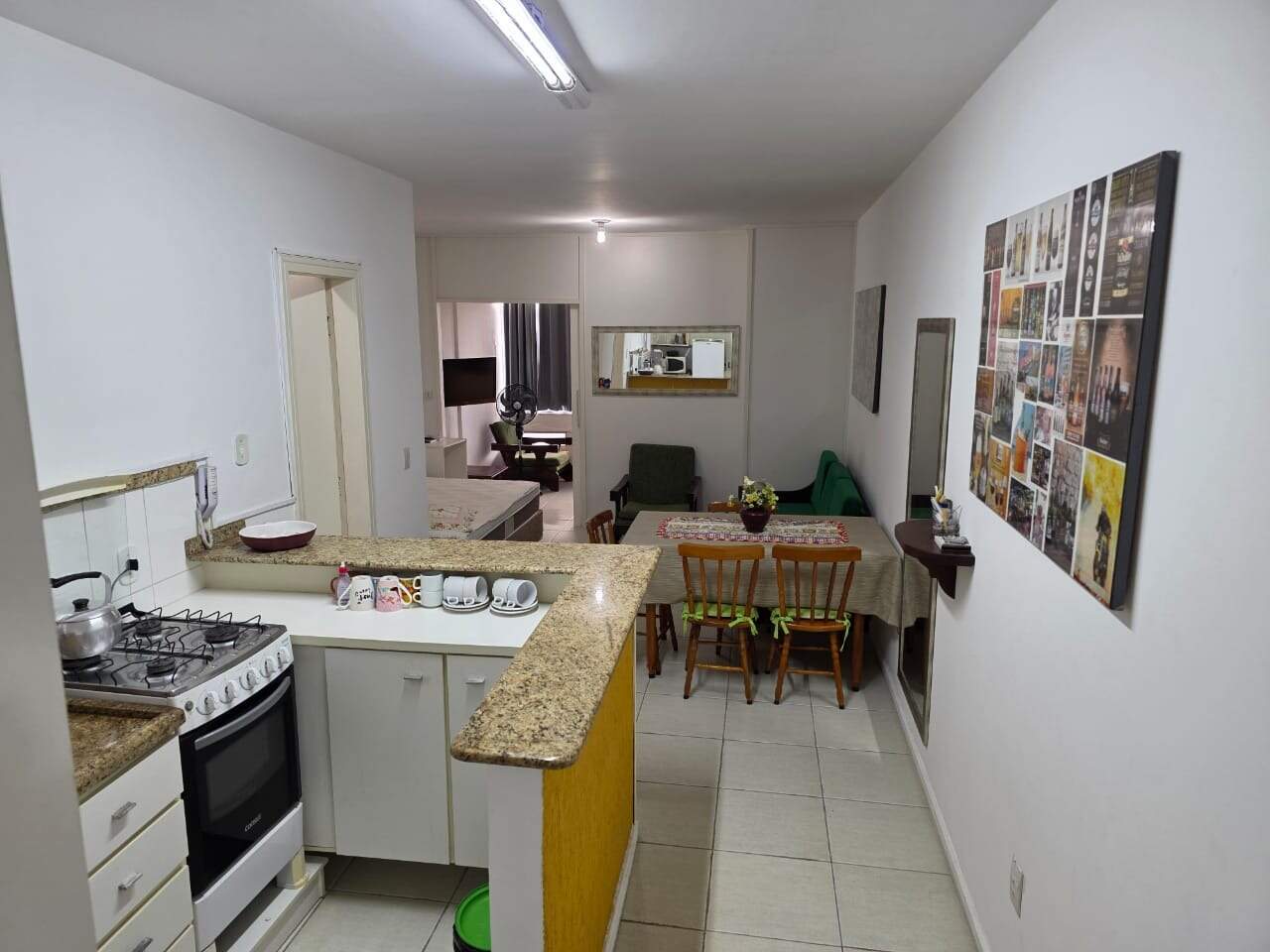 Apartamento à venda no Centro: 