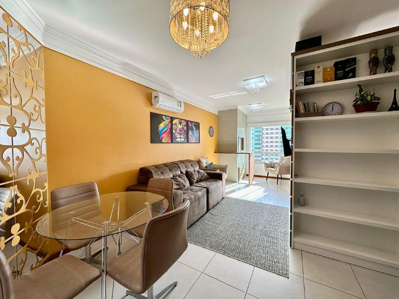 Apartamento à venda no Zona Nova: 