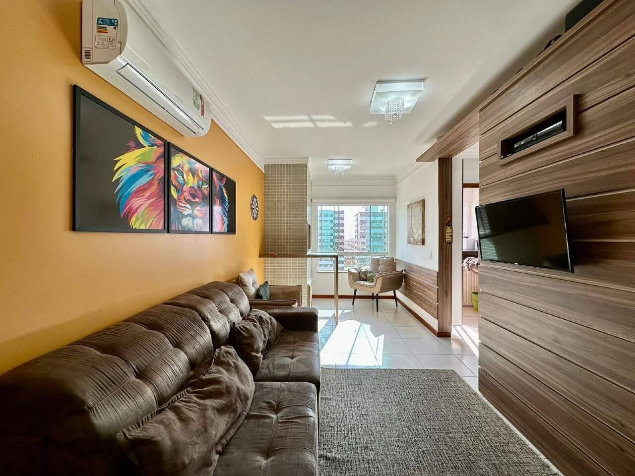 Apartamento à venda no Zona Nova: 
