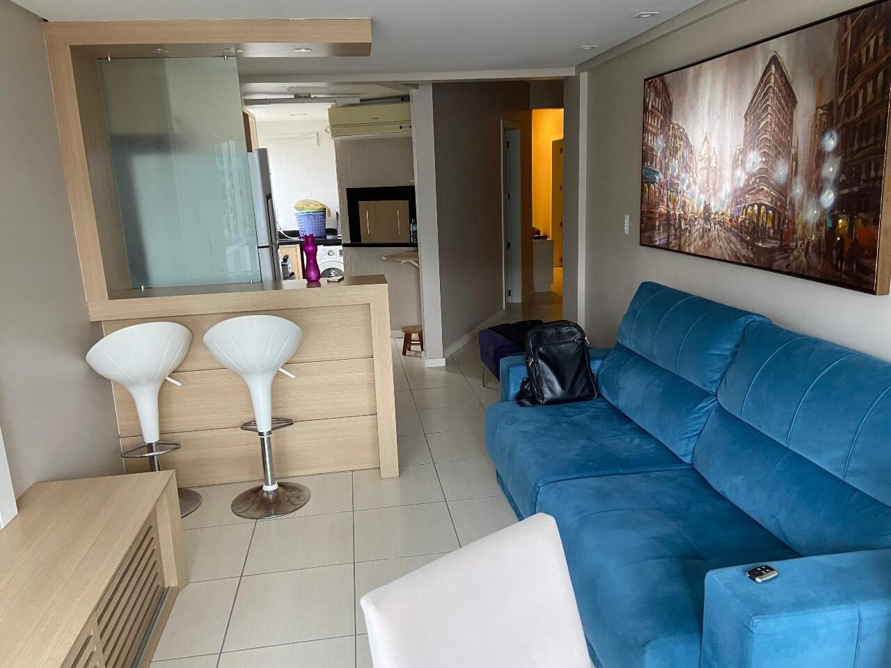 Apartamento à venda no Zona Nova: 