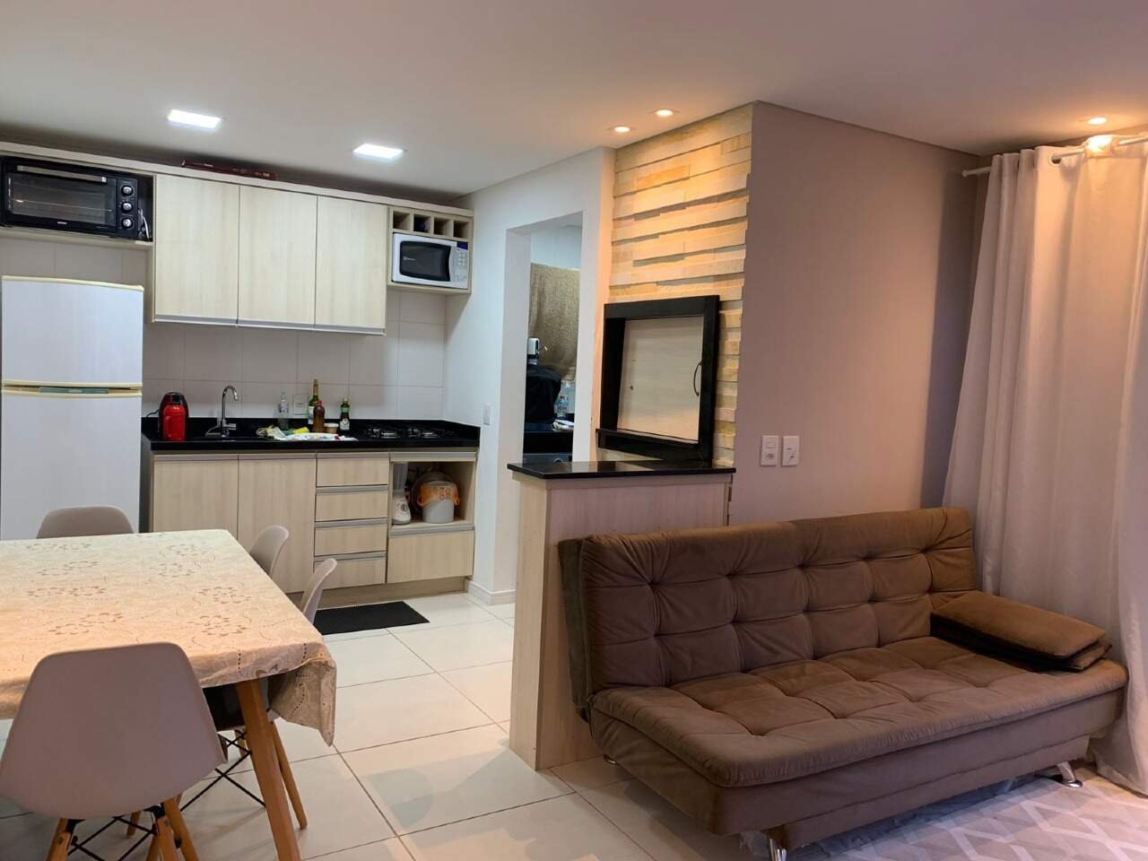Apartamento à venda no Zona Nova: 