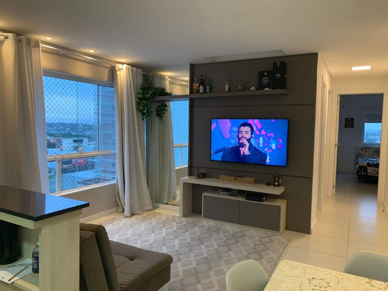 Apartamento à venda no Zona Nova: 
