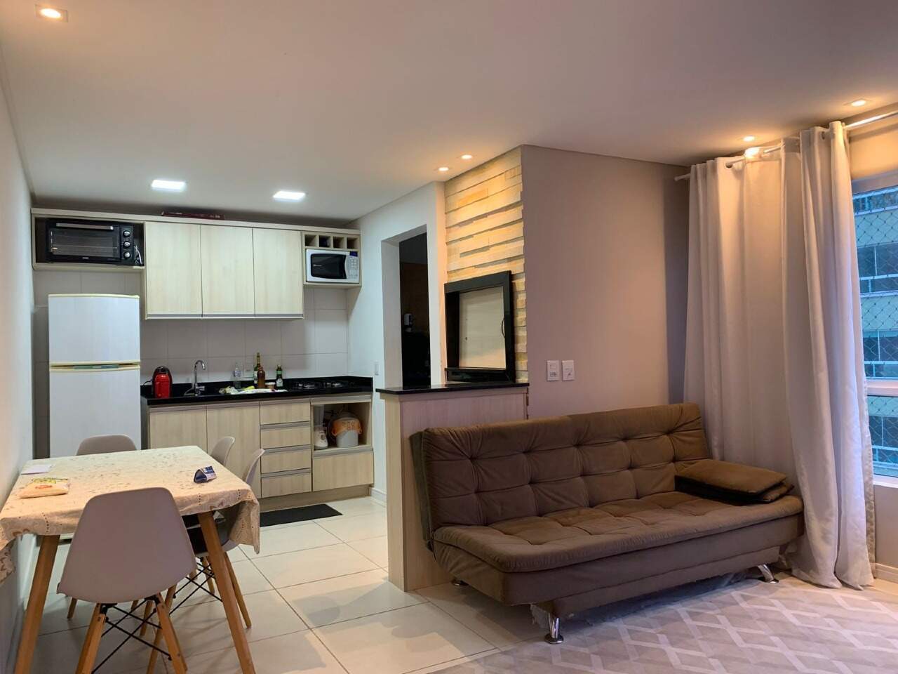 Apartamento à venda no Zona Nova: 