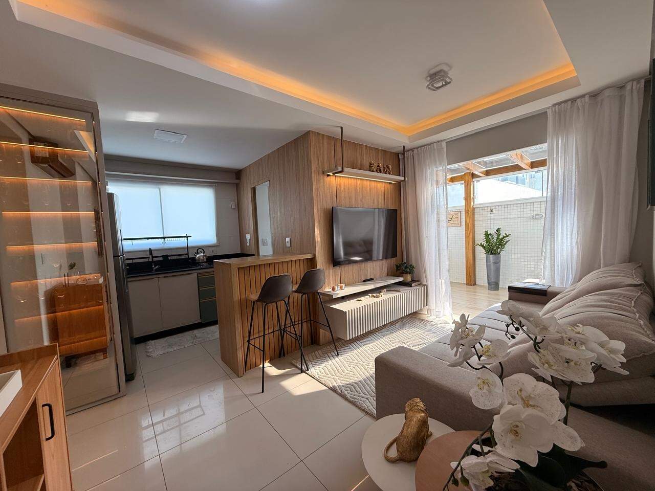 Apartamento à venda no Zona Nova: 