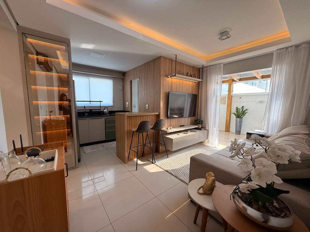 Apartamento à venda no Zona Nova: 