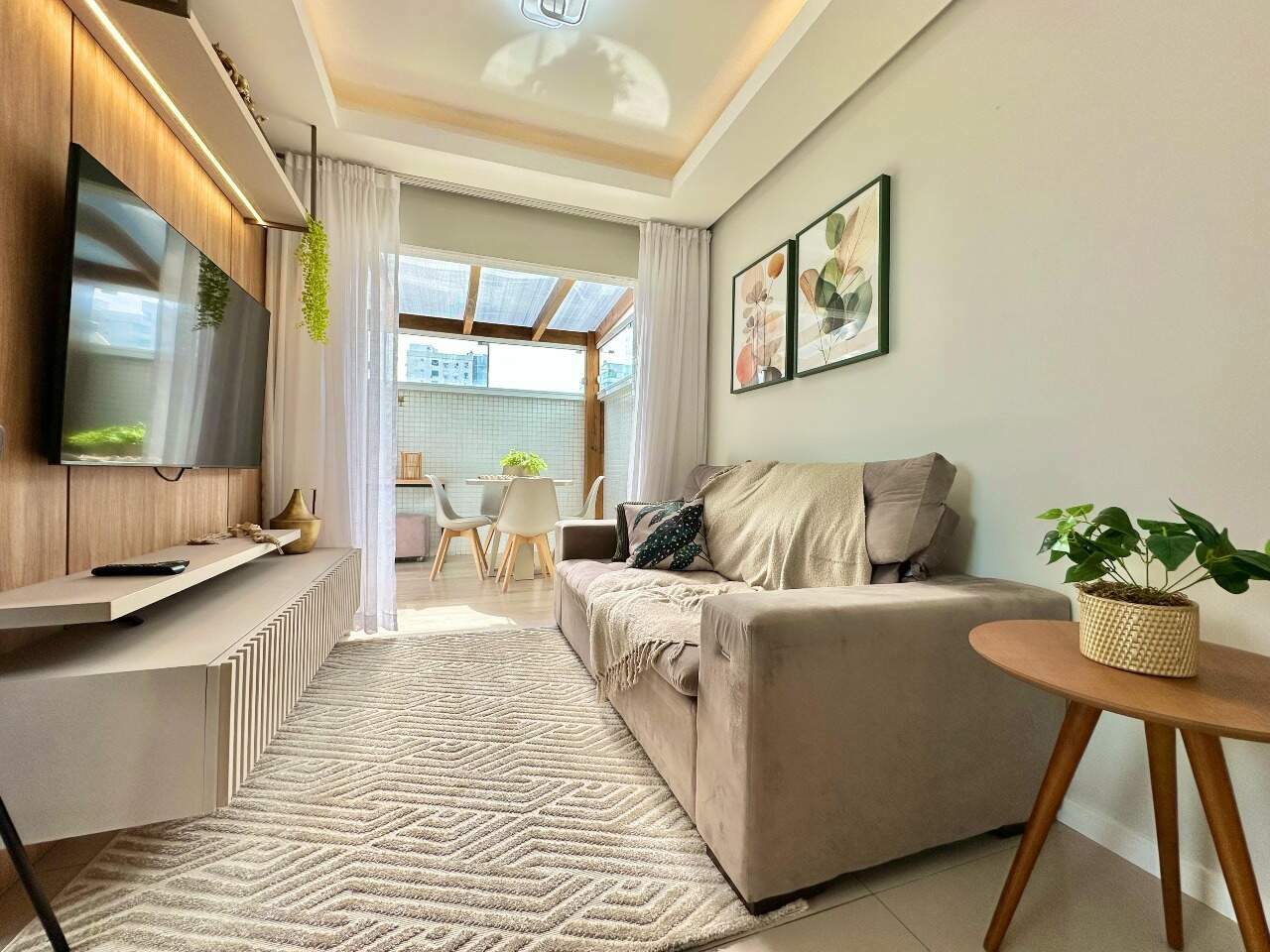 Apartamento à venda no Zona Nova: 