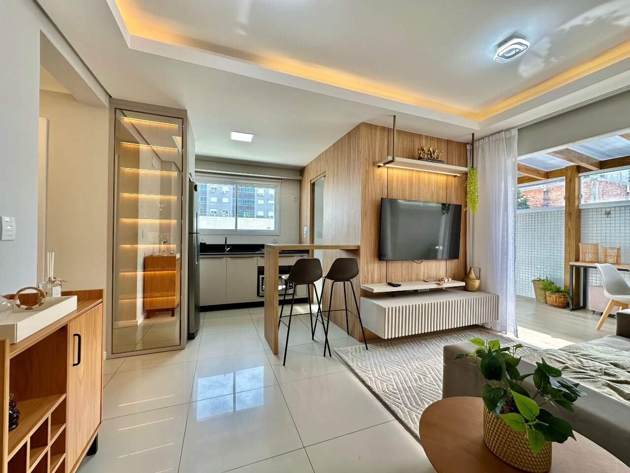 Apartamento à venda no Zona Nova: 