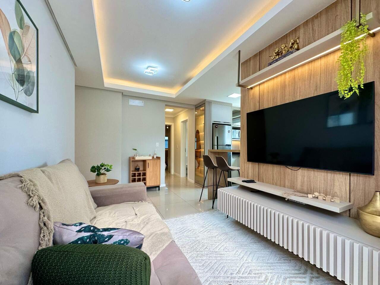Apartamento à venda no Zona Nova: 