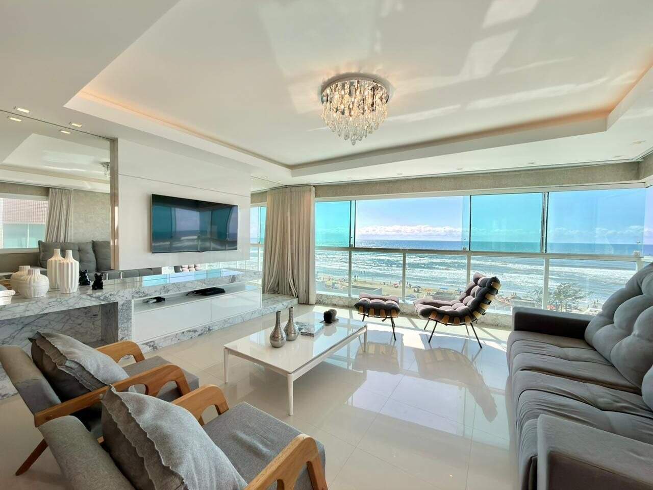 Apartamento à venda no Zona Nova: 