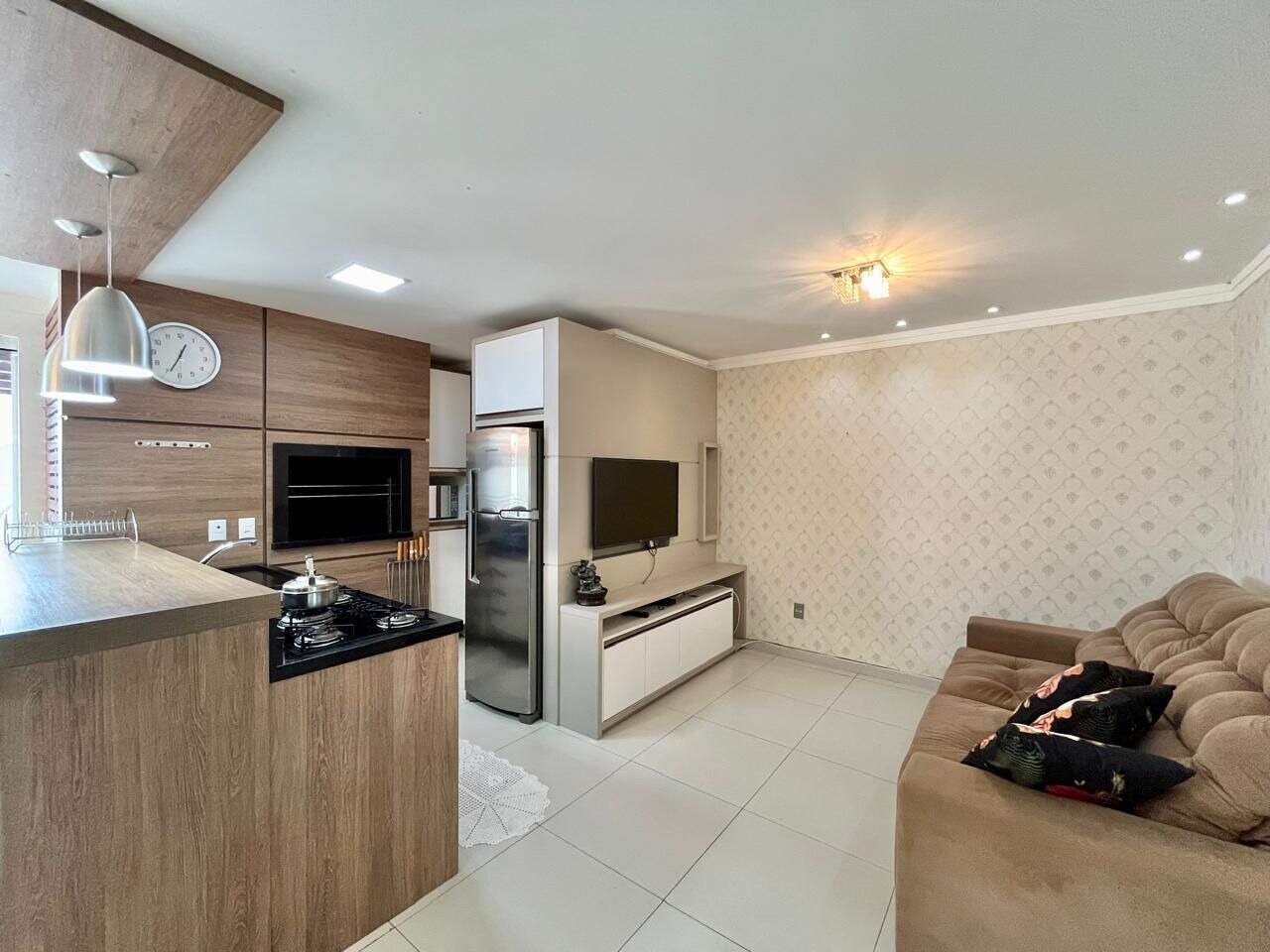 Apartamento à venda no Zona Nova: 