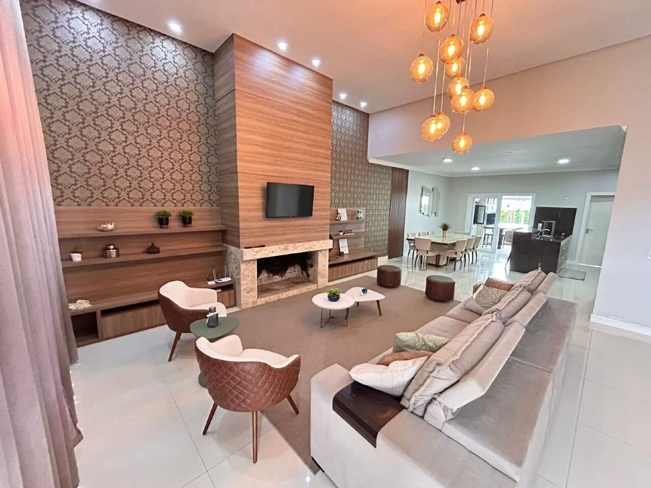 Casa em Condomínio à venda no Dubai Resort : 