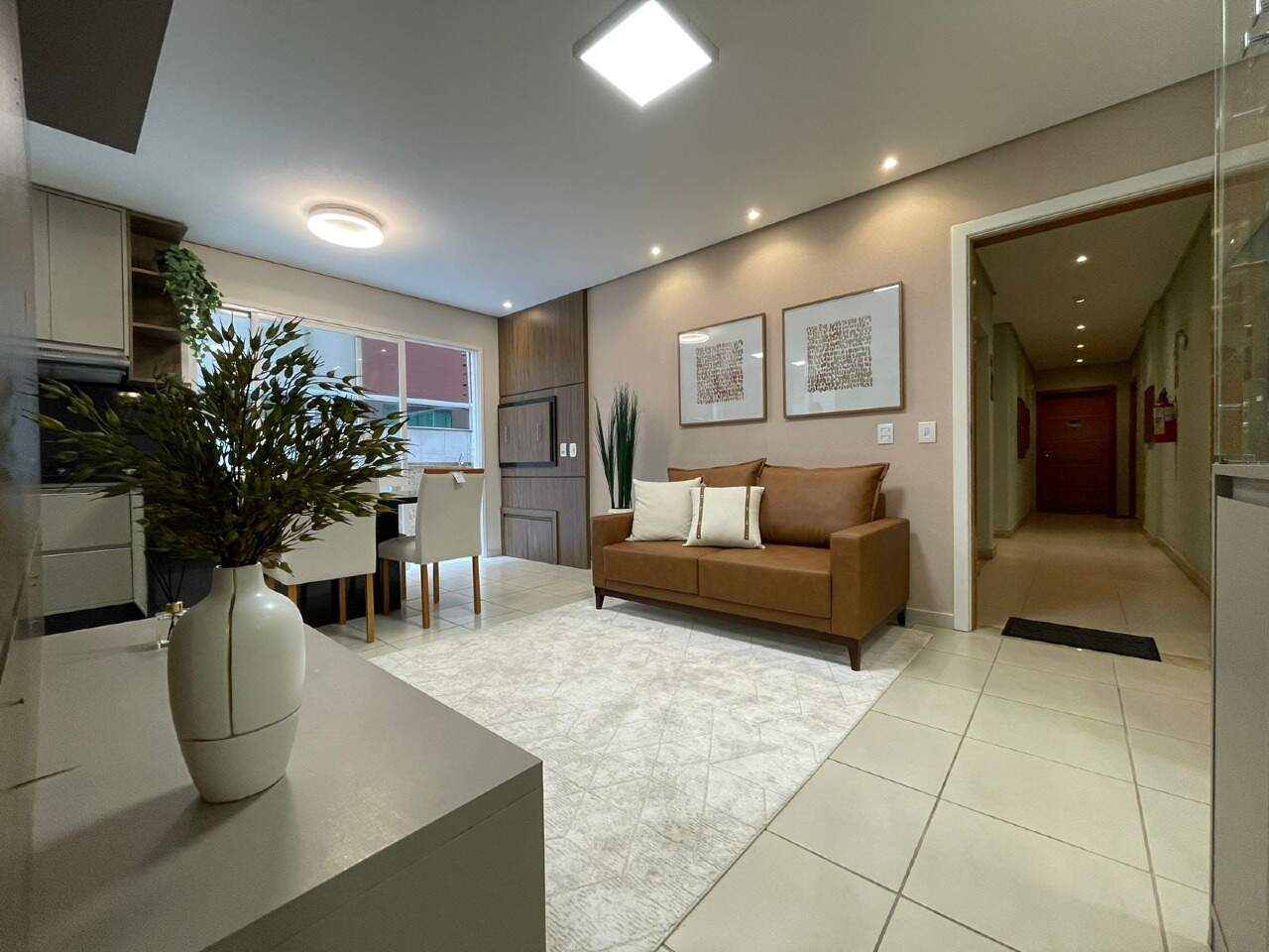 Apartamento à venda no Zona Nova: 
