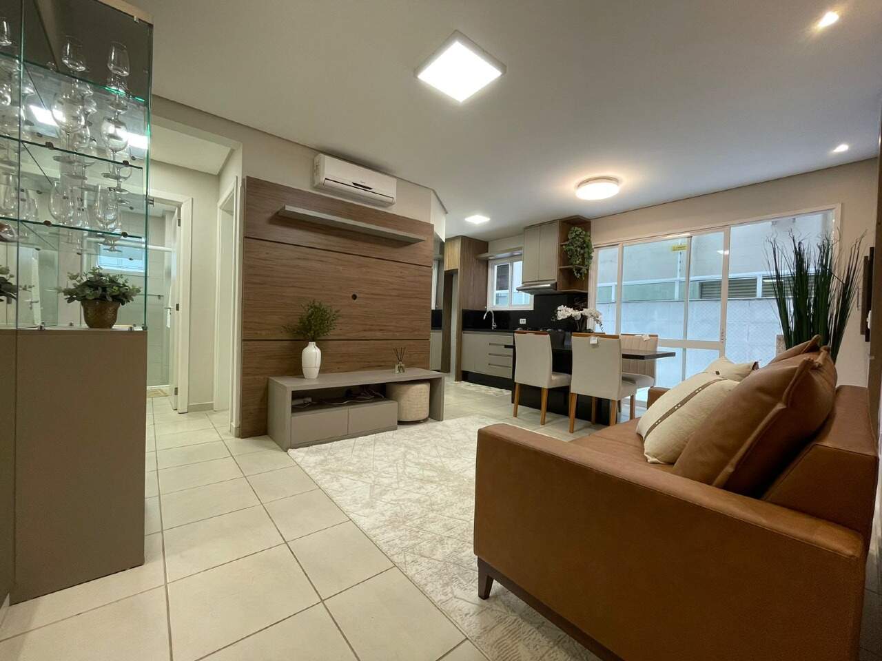 Apartamento à venda no Zona Nova: 