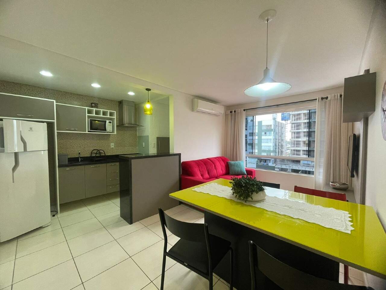 Apartamento à venda no Zona Nova: 
