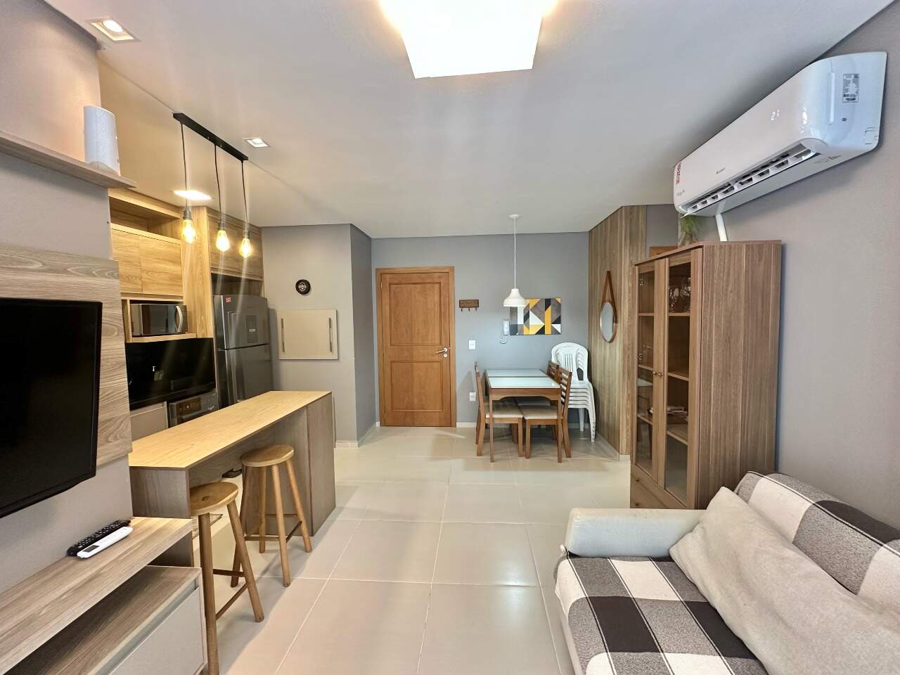 Apartamento à venda no Zona Nova: 