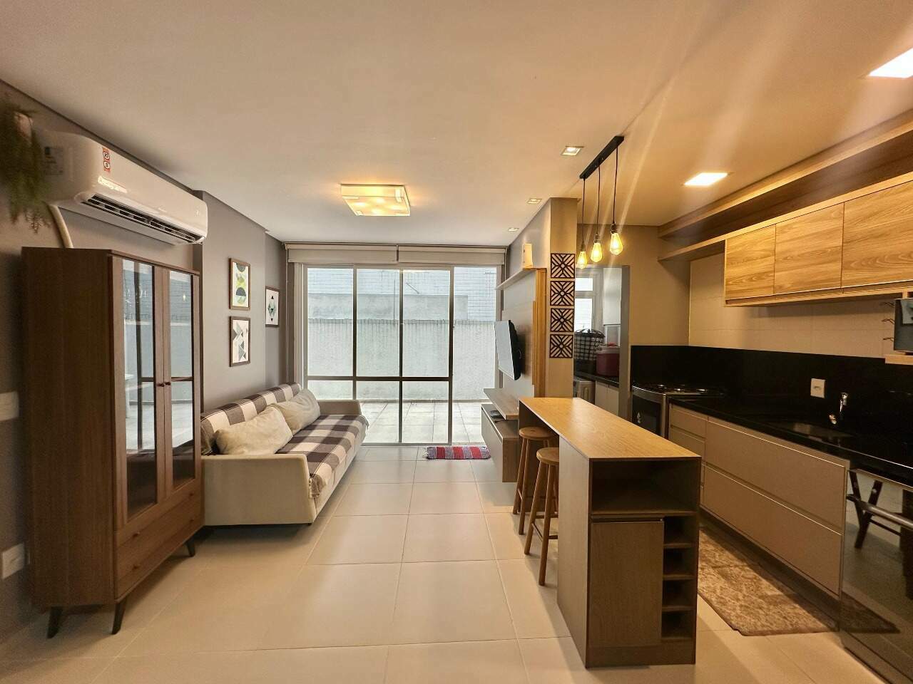 Apartamento à venda no Zona Nova: 