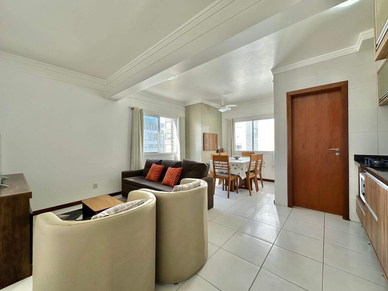 Apartamento à venda no Zona Nova: 