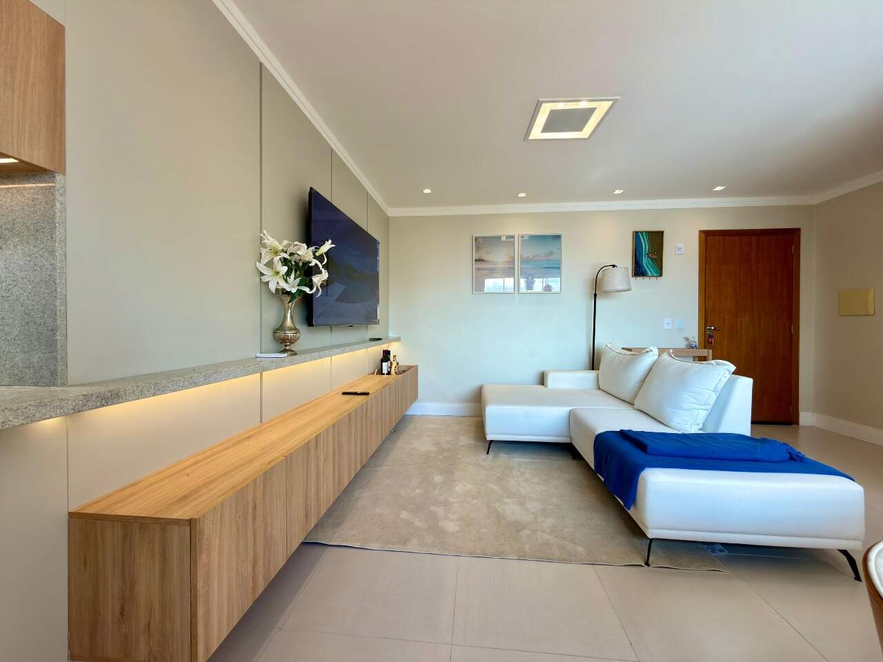 Apartamento à venda no Zona Nova: 