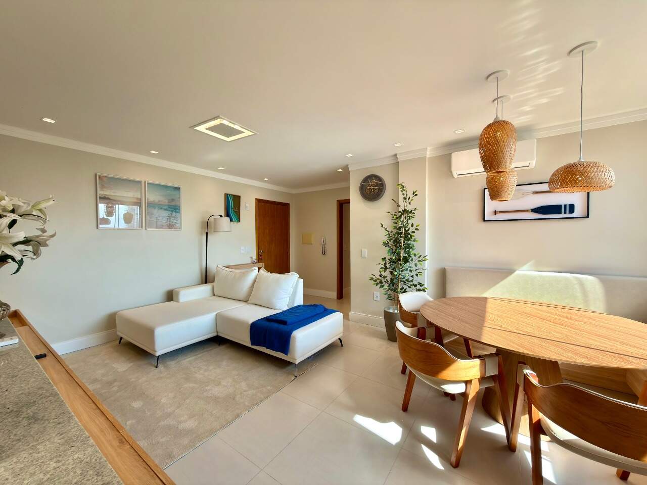 Apartamento à venda no Zona Nova: 