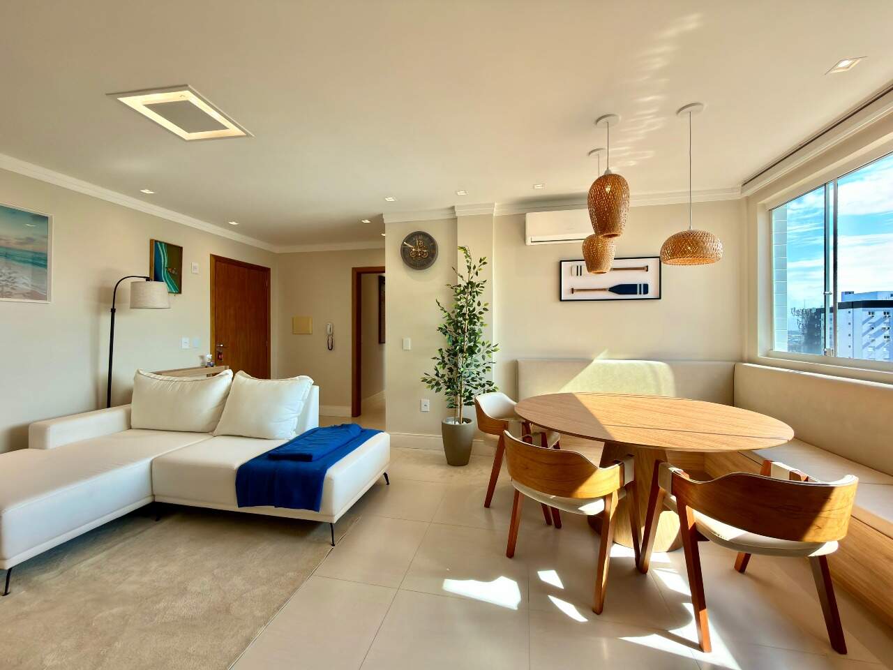 Apartamento à venda no Zona Nova: 