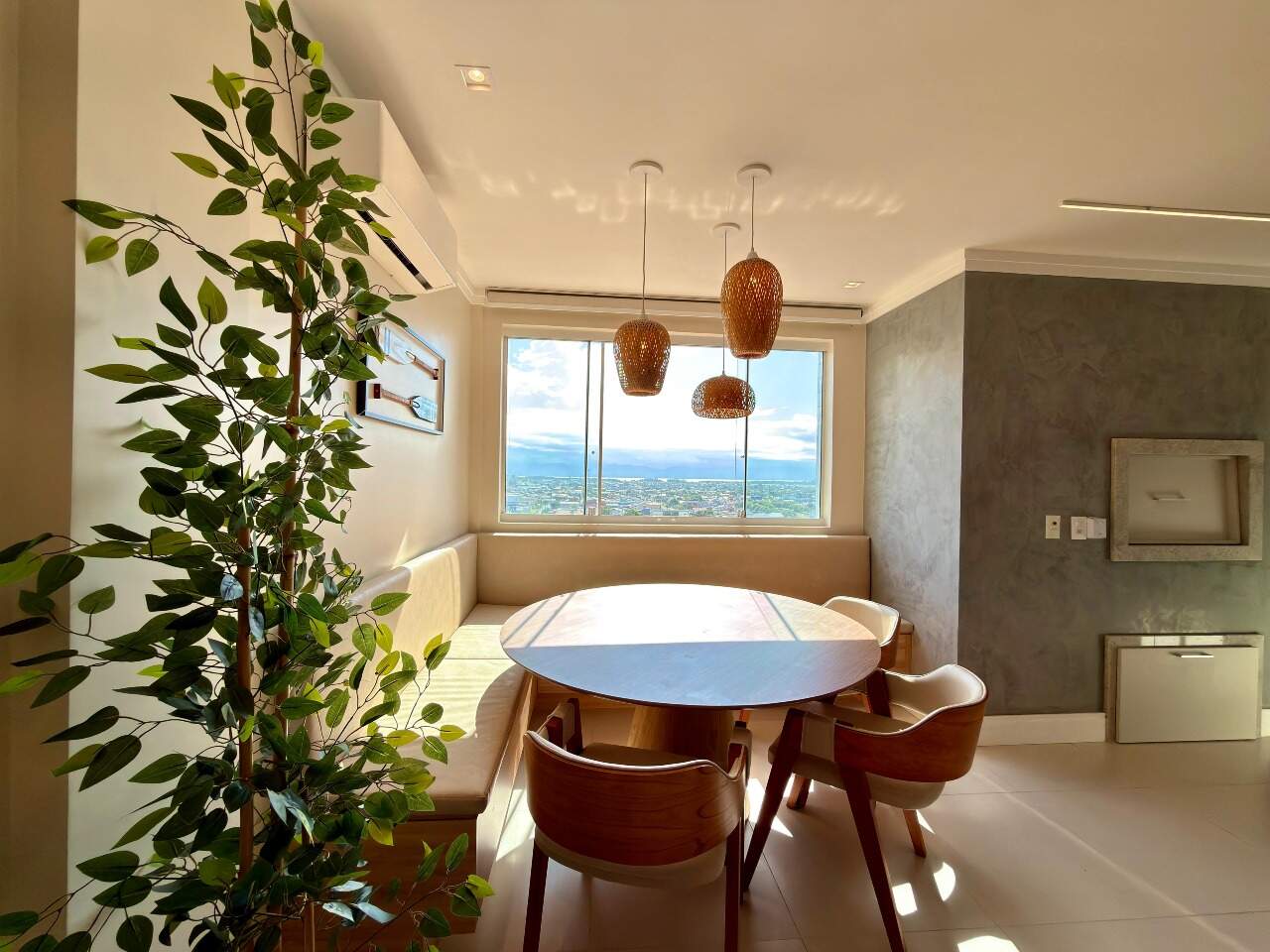 Apartamento à venda no Zona Nova: 