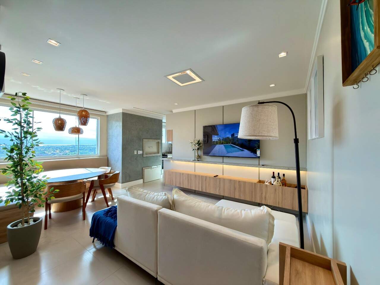 Apartamento à venda no Zona Nova: 