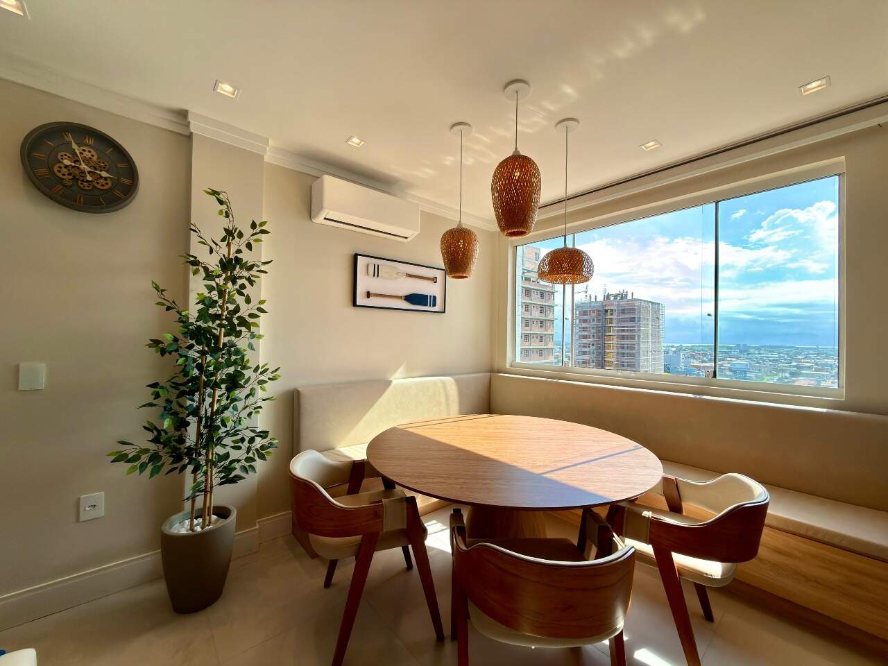 Apartamento à venda no Zona Nova: 